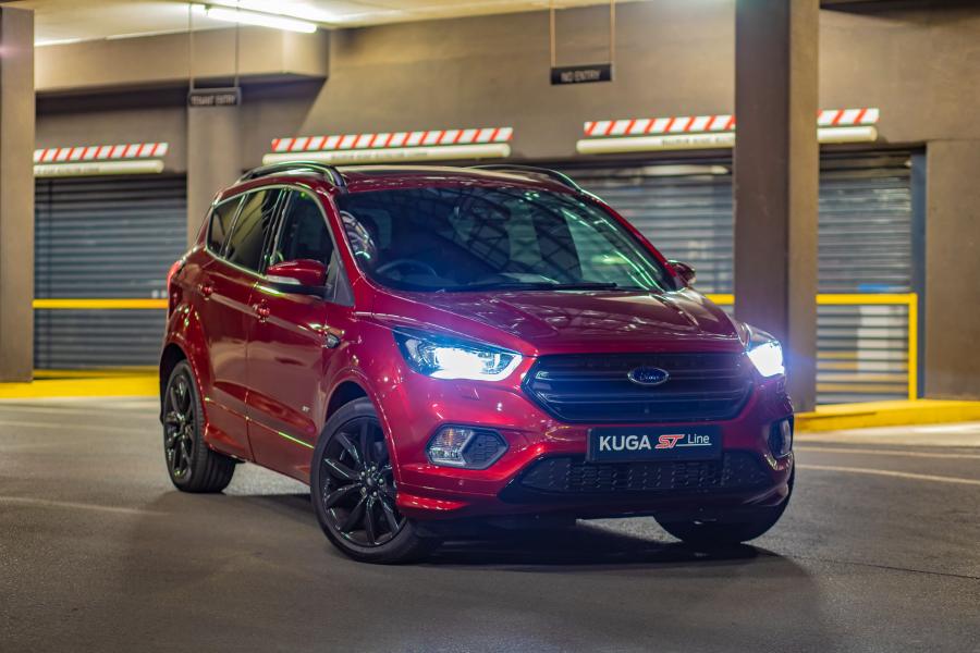  Ford Kuga ST-Line 2018 года  (ZA) (фото 10 из 35)